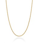 Sterling Silver 925 Rope Chain Necklace For Women   Men  1 5mm  Italian Style