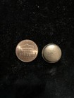 Rare Vintage Masonic   Odd Fellow Lapel Button  gold In Cobalt Blue Enamel 