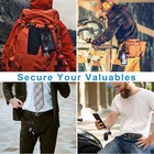 2-pack Retractable Keychain - Heavy Duty Badge Holder  Retractable Id Badge Reel