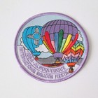 Vintage Albuquerque Balloon Fiesta Patch Lot 3 Patches Flights Of Maxie 1984