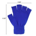 Thermal Knitted Fingerless Gloves Warm Winter Half Finger Gloves For Men Womens