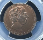 1790 Great Britain 1 2 D  Half Penny Token  Dh 300 Middlesex Dodds Pcgs Ms 64 Rb