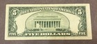 1953 A  5 Five Dollar Silver Certificate Star Note Blue Seal