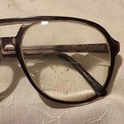 Vintage Translucent Pilot Aviator Glasses Frames Only