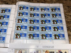 Lot Of 100 Unused 29c Stamps Us Postage  Sheets  Great Condition   29 Face Value