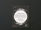 2008 Press Pass Authentics Elvis Presley Warm Up Suit Relic Card   Mp-6