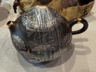 Vintage Chinese Yixing Zisha Teapot With 2 Teacups In Original Box