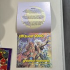 Elfquest Greatest Moments 2000 Calendar Wendy Pini New Original Art Unused Oop