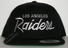 La Los Angeles Raiders Script Black Snapback Cap Hat Nwa Eazy E