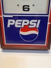 Vintage Hanover Pepsi Wall Clock 4-1998 Quartz Not Working
