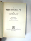 The Microscope By S  H  Gage  16th Edition