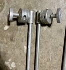 Lot Of 4 Vintage Hollywood Scene Dock Gobo Arms Grip Arms Extension Arms