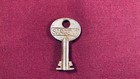 Vintage   Antique Padlock Key Double Bit Hollow Barrel Lock Key
