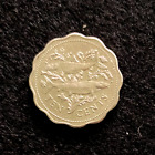 Bahamas 10 Cents Random Year Coin Unc World Coins