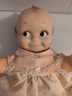 Kewpie 1970 s Vintage Cameo Kewpie Left Side Eye 12 Inch W  Original Outfit