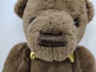 Fao Schwarz 160th Anniversary Plush Teddy Bear Brown Stuffed Animal 15    Sitting