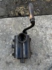 This Item Is An Antique Cast Iron Grinder  Likely Used For Tobacco Or Meat