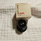 Bausch   Lomb 81-41-70 Loupe 1 Working Distance 10x Magnification Black