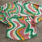 Disneyland Resort Spirit Jersey Xs 21x27 Psychedelic Swirl Disney Parks