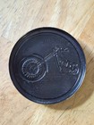Copenhagen Snuff Can Lid Tin Motorcycle Chopper Embossed