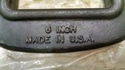 Stanley   Proto J6-hdl 6  Extra Heavy Duty C-clamp 0 - 6-5 8 New
