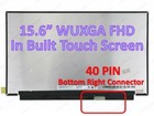 Nv156fhm-t07 V8 1 V8 4 Lenovo 5d10w46422 5d11c74688 Lcd Touch Screen 15 6   Fhd