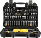 Dewalt Mechanics Tools Kit And Socket Set  1 4    3 8  Drive sae  108-piece-sale