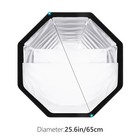 Neewer 26 Inches Octagonal Softbox With Bowens Mount Speedring    Carrying Case