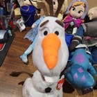 Disney Frozen 16  Plush Doll Set - Elsa Anna Kristoff Olaf  All W  Tags Ty Or Di