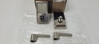 Schlage Fe789wb Encode Smart Wifi Lever Lock Satin Nickel Camelot Trim
