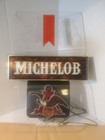 Vintage 1970 s-80 s Anheuser-busch Michelob Beer Light Bar Sign Everbright Works