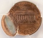 2000 1c Lincoln Cent Double-struck  2nd 70  Off-center Pcgs Ms64 Rb