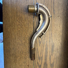 The Buescher Elkhart Indiana Low Pitch Tru-tone Saxophone Vintage