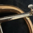Yamaha Yfh-631 Bb Flugelhorn Gold Lacquered Brass 3-valve Piston Water Key