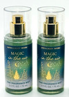 2-pack Bath   Body Works Magic In The Air Mini Travel Fine Fragrance Mist 2 5 Oz