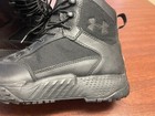 Under Armour Stellar Mid Tactical Mens Size 10 Black Leather Boots 1268951-001