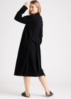 Nwot Quince S Small Mongolian Cashmere Robe Black