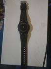 Samsung Gear S3 Frontier 46 Mm Steel Case With Black Silicone Band Smart Watch -