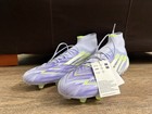 Adidas F50 Sparkfusion Elite Mid Fg Ag Soccer Cleat Women   s Sz 8 5 Purple Jh7648