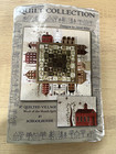 The City Stitcher  7 Quilted Village Kits W fabric  1-12 