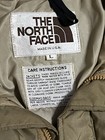 Vintage 70s Made In Usa The North Face Down Puffer Jacket Talon Zippers Flaw