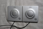 Lot Of 2 Cisco Telepresence Table Mic 20  black Cords 