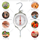 440lb 200kg  Big Game Scale   large Capacity Hanging Spring Dial Weight Scale With