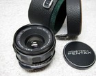 Rare Vintage M42 Screw Pentax 35mm F 3 5 Super-takumar Wide Angle Lens   Caps