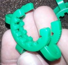 10 X Keck Clamps Clips  24 40 Joint Size Lab Glass Free Shipping Clip Clamp