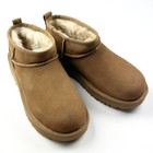  new  Women Ugg Classic Ultra Mini Boot Chestnut Brown  1116109 Che      