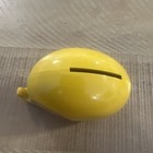 Vtg 1970s Yellow Drumbo Elephant Bank-dresdner Bank     Space Age Pop Art Design