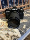 Minolta X-700 35mm Slr Film Camera 135mm 3 5 Lens Mps Vintage Manual Focus Kit