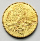2010 Ukraine Commemorative Coin 65 Years Of Victory Wwii Actual Photos