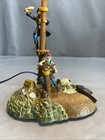 2005 Pirates Of The Caribbean Lamp Disney Captain Jack Sparrow Black Pearl